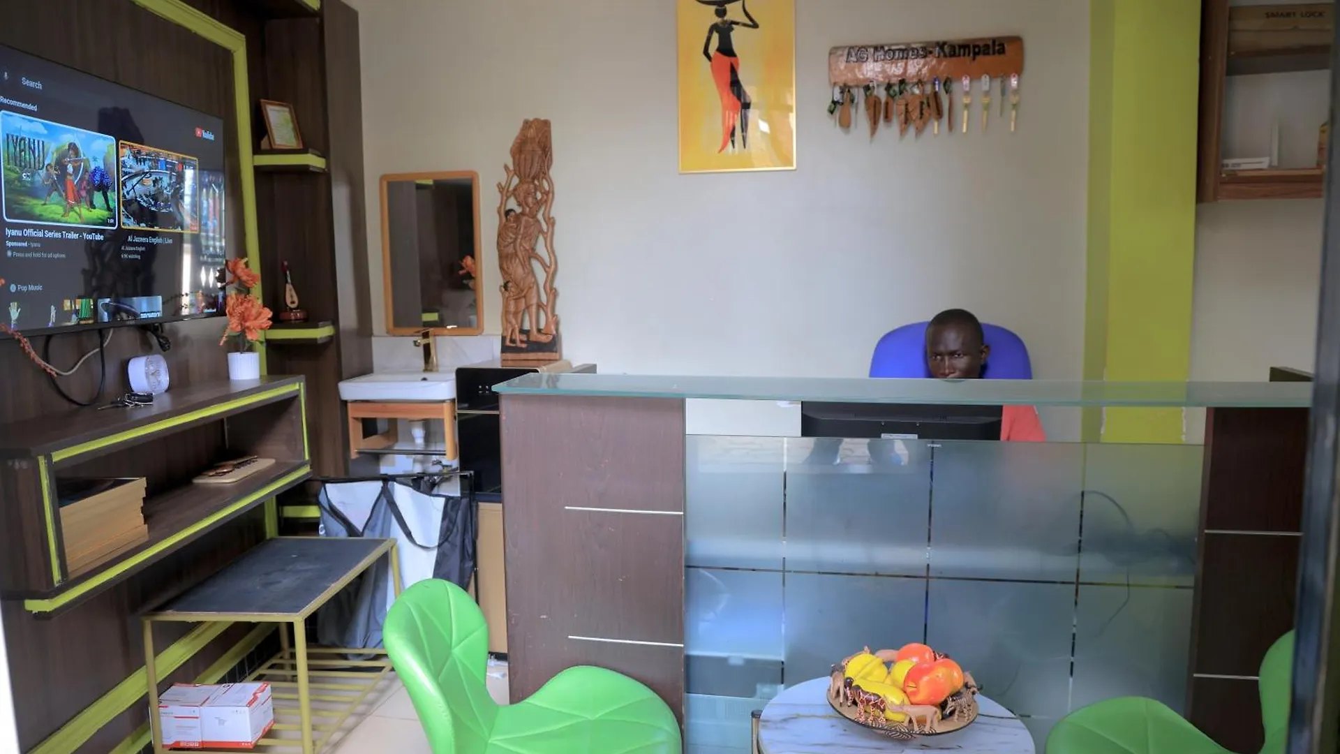 Ag Home كامبالا شقة